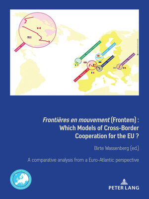 cover image of Frontières en mouvement (Frontem)